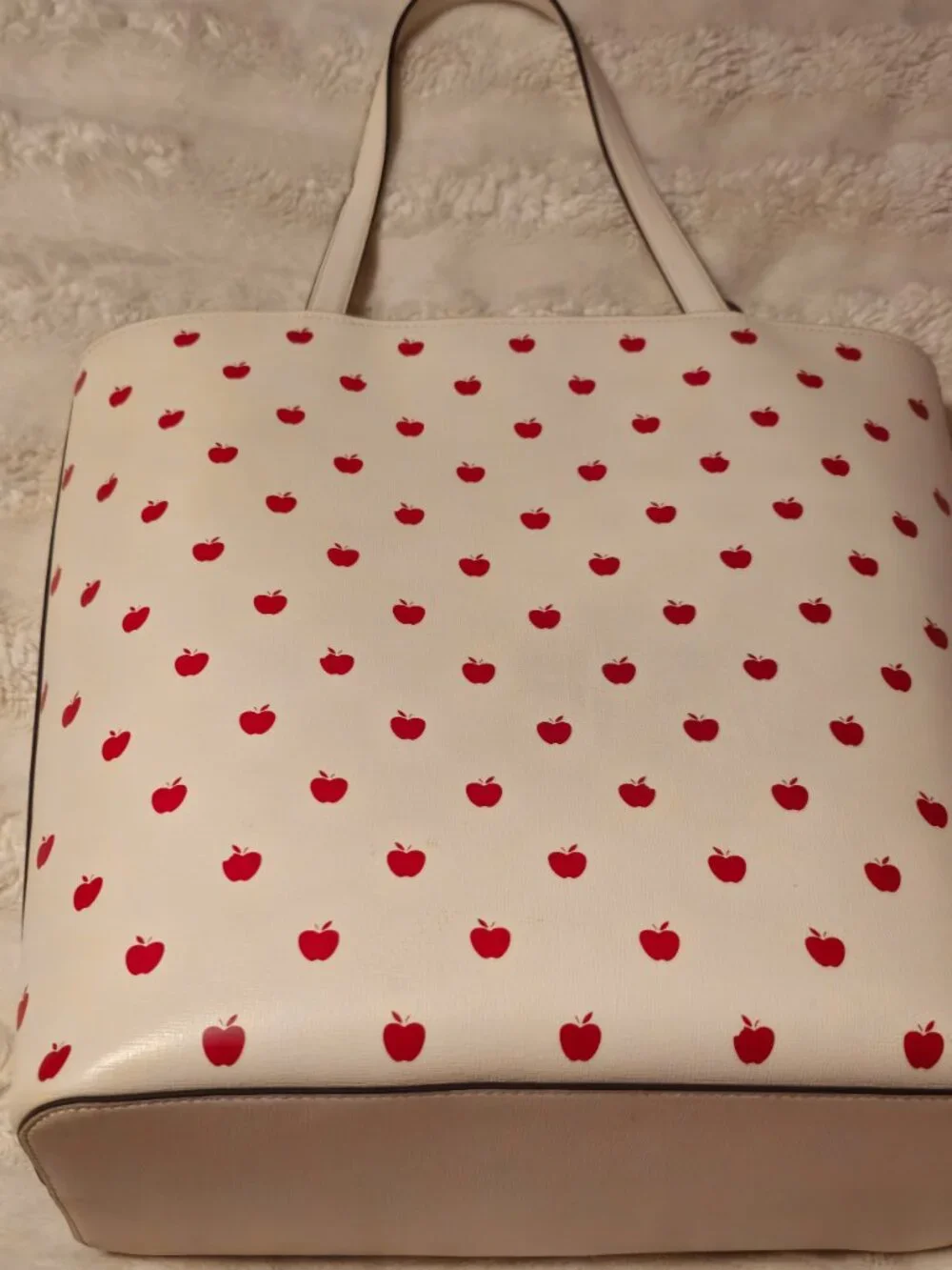 Snow white kate spade purse
